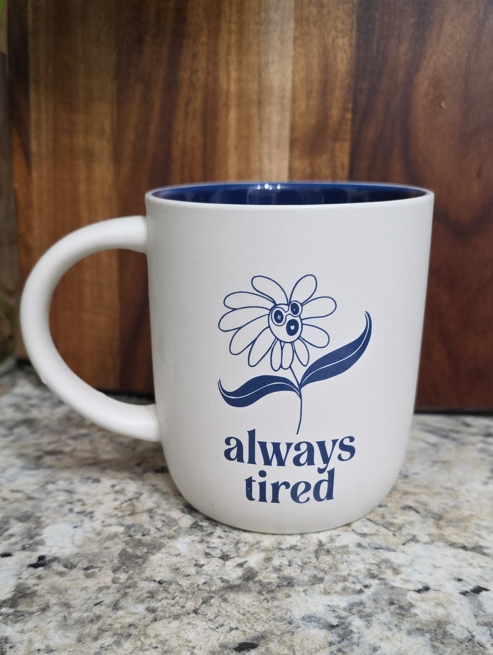 INDIGO - 'Always Tired' Mug